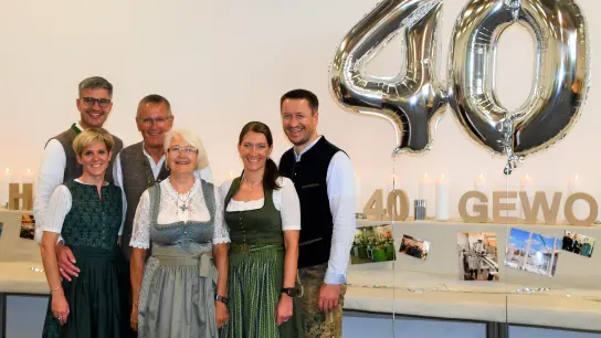 Die Familie Woitzik hat das anfängliche Einzelunternehmen in vier Jahrzehnten zu einem Arbeitgeber für 500 Mitarbeiter werden lassen. (Foto: GEWO)