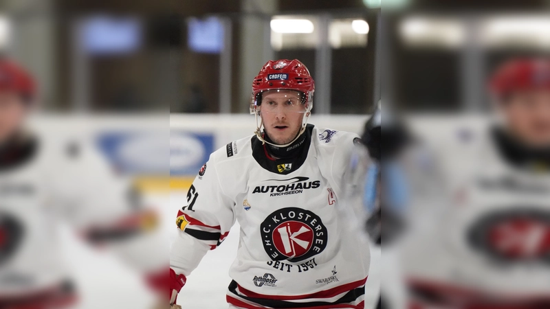 Stürmer Philipp Quinlan ist mit seiner Erfahrung ein wichtiger Faktor beim EHC Klostersee - vor allem auch in brenzligen Situationen. (Foto: smg)