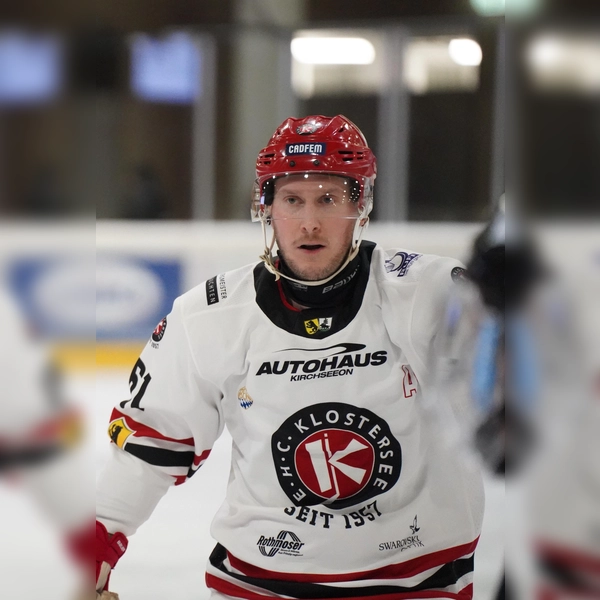 Stürmer Philipp Quinlan ist mit seiner Erfahrung ein wichtiger Faktor beim EHC Klostersee - vor allem auch in brenzligen Situationen. (Foto: smg)