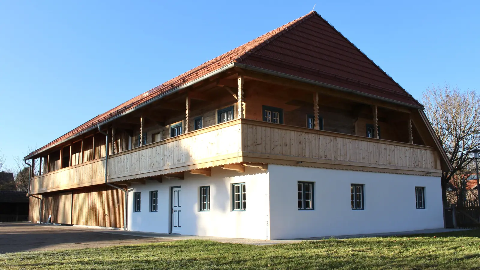 Tolle Vorträge finden im Bauernhausmuseum statt. (Foto: Stadt Erding)