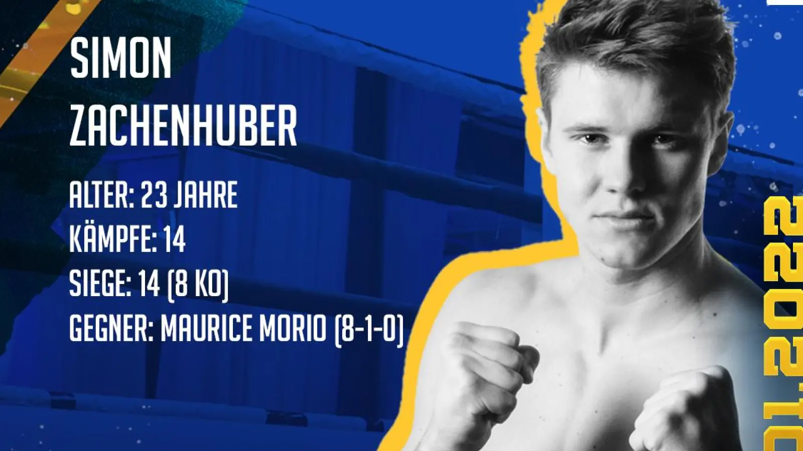 Erding fiebert mit dem sympathischen Modellathleten Simon Zachenhuber! (Foto: Fächer Sportmanagement)