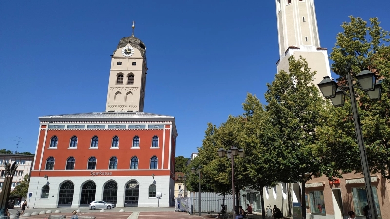 Ist es in England schöner als in Erding (Foto)? Schülerinnen und Schüler können es herausfinden. (Foto: std)