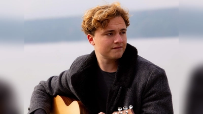 Jakob Muehleisen präsentiert sich im Lindenkeller. (Foto: A. Gurland)