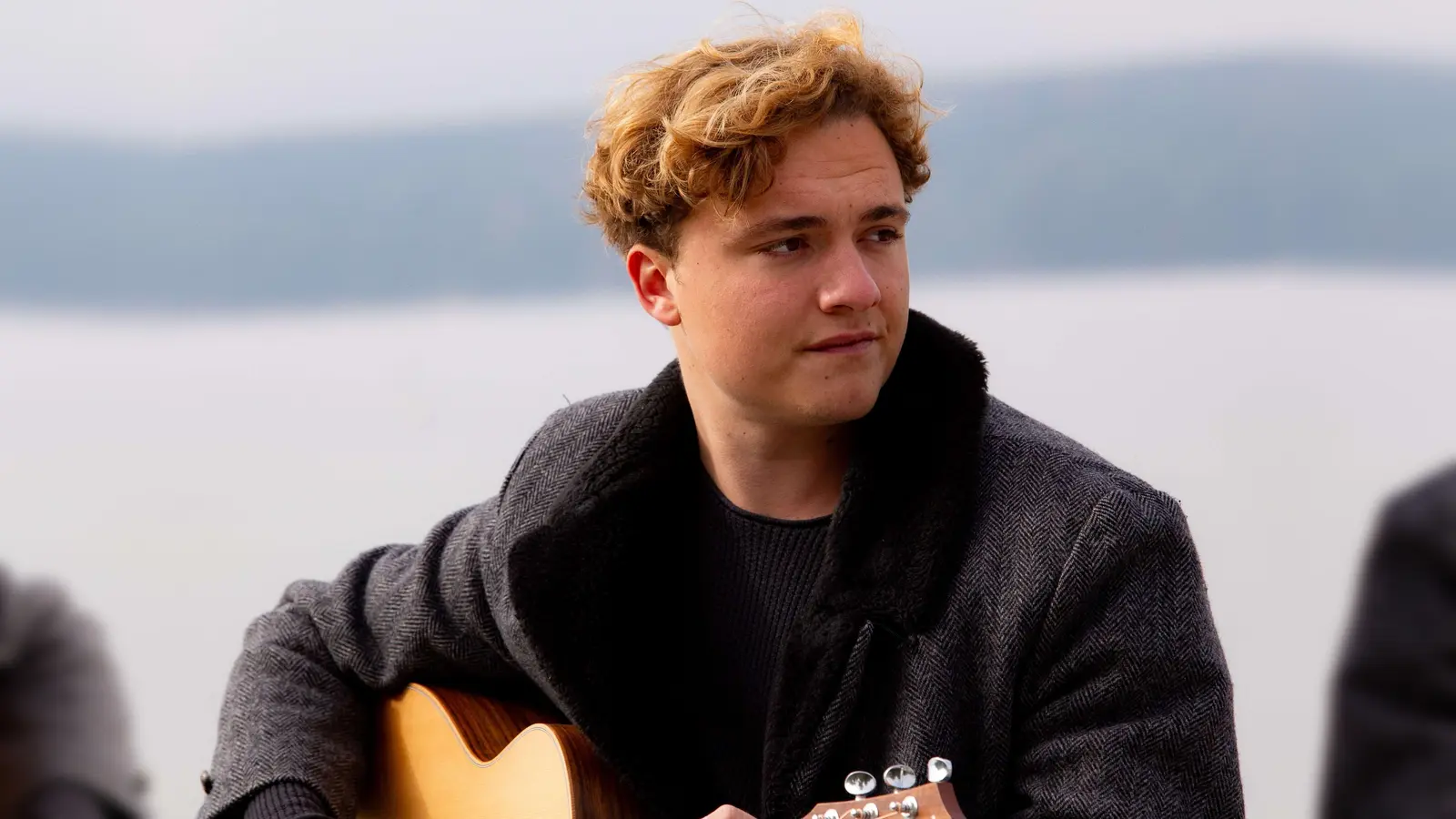 Jakob Muehleisen präsentiert sich im Lindenkeller. (Foto: A. Gurland)