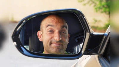 Django Asül blickt zurück auf 2023. (Foto: ar/mediaPool, Manfred Huber)