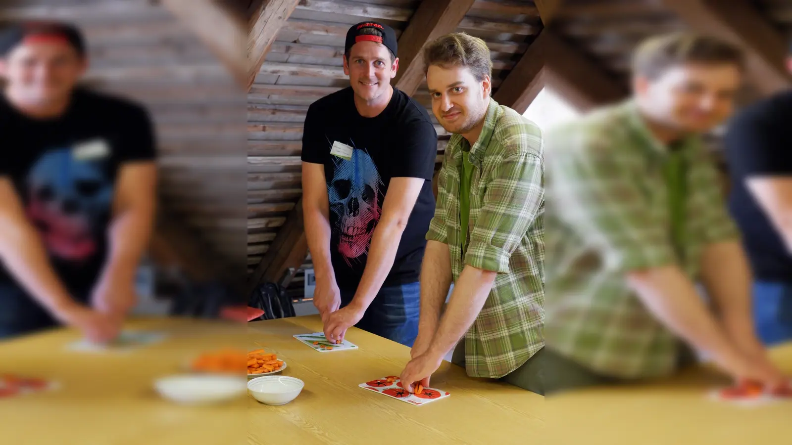 Über 130 Akteure trafen sich im alten Speicher um sich mit vielen aktuelle Themen rund um die Verpflegung in Kitas und Schulen zu beschäftigen.  (Foto: AELF Ebersberg)