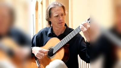 KMS-Leiter Peter Hackel startet die 20. Kapellentour. (Foto: Hackel)