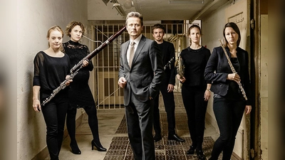 Das Bläserquintett, Opus 45. <br> (Foto: Daniel Haeker Photography)