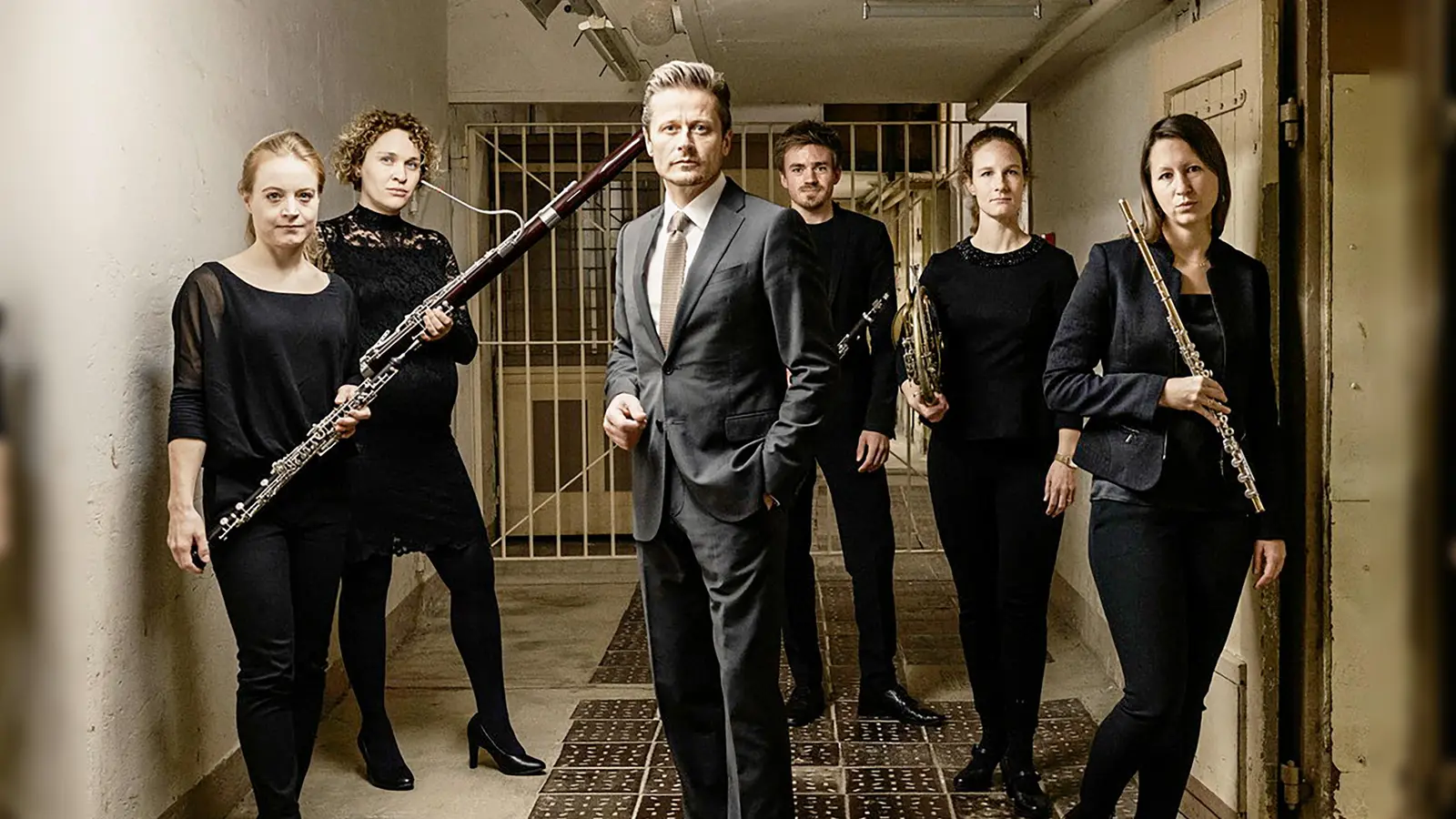Das Bläserquintett, Opus 45. <br> (Foto: Daniel Haeker Photography)