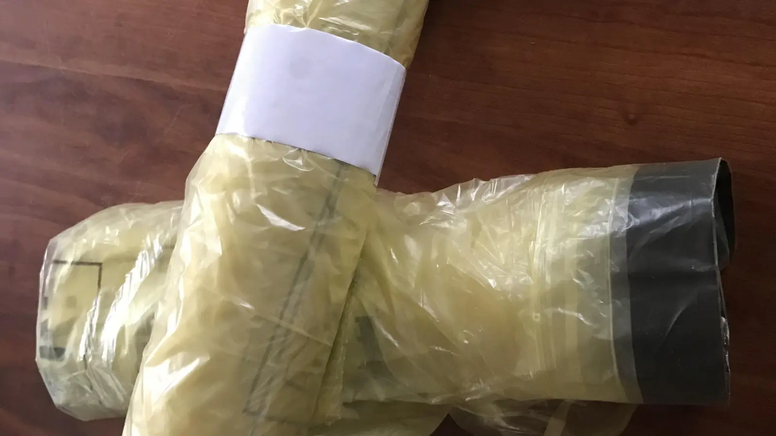 Wer noch Vorrat hat, sollte anderen aushelfen! (Foto: cba)