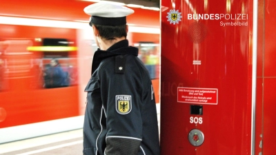 Die Bundespolizei nahm den 24-Jährigen in Unterbindungsgewahrsam. (Foto: Bundespolizei)