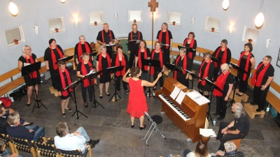 Die „Happy Souls” aus Wartenberg, der Gospelchor der evangelischen Kirchengemeinde Moosburg, bestehen seit über 30 Jahren. (Foto:  Happy Souls)