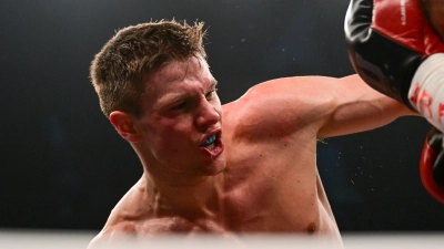 Maurice Morio hatte nichts mehr entgegenzusetzen. (Foto: Mark Niemeyer)