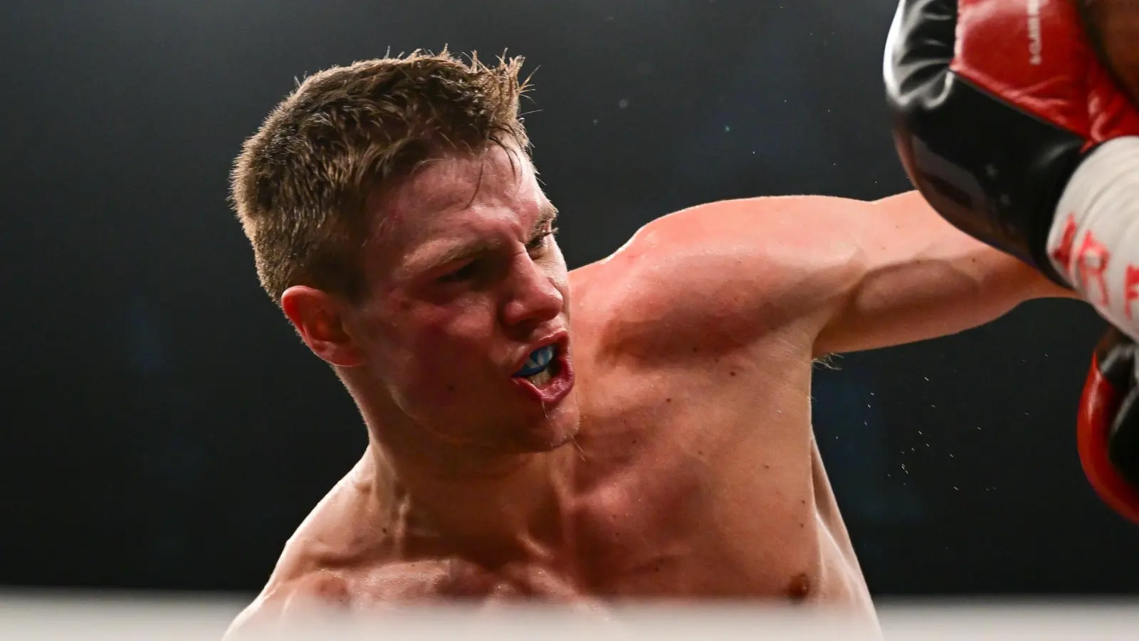 Maurice Morio hatte nichts mehr entgegenzusetzen. (Foto: Mark Niemeyer)