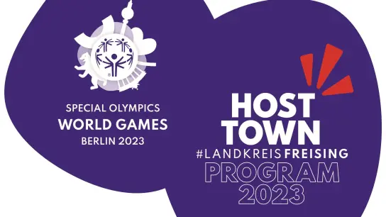 Frisch "verbandelt": Freising ist "Host Town" für die Delegation aus Kenia zu den Special Olympic World Games in Berlin 2023. (Foto: LRA)