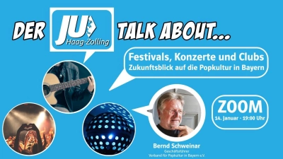 Die JU hat in der zweiten "Talk about"-Veranstaltung das Thema Festivals, Konzerte und Clubs auf dem Programm.  (Foto: pm)