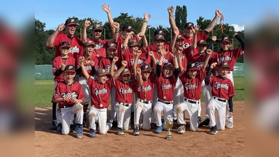 Die Grizzlies belegten einen tollen dritten Platz. (Foto: Ströll)