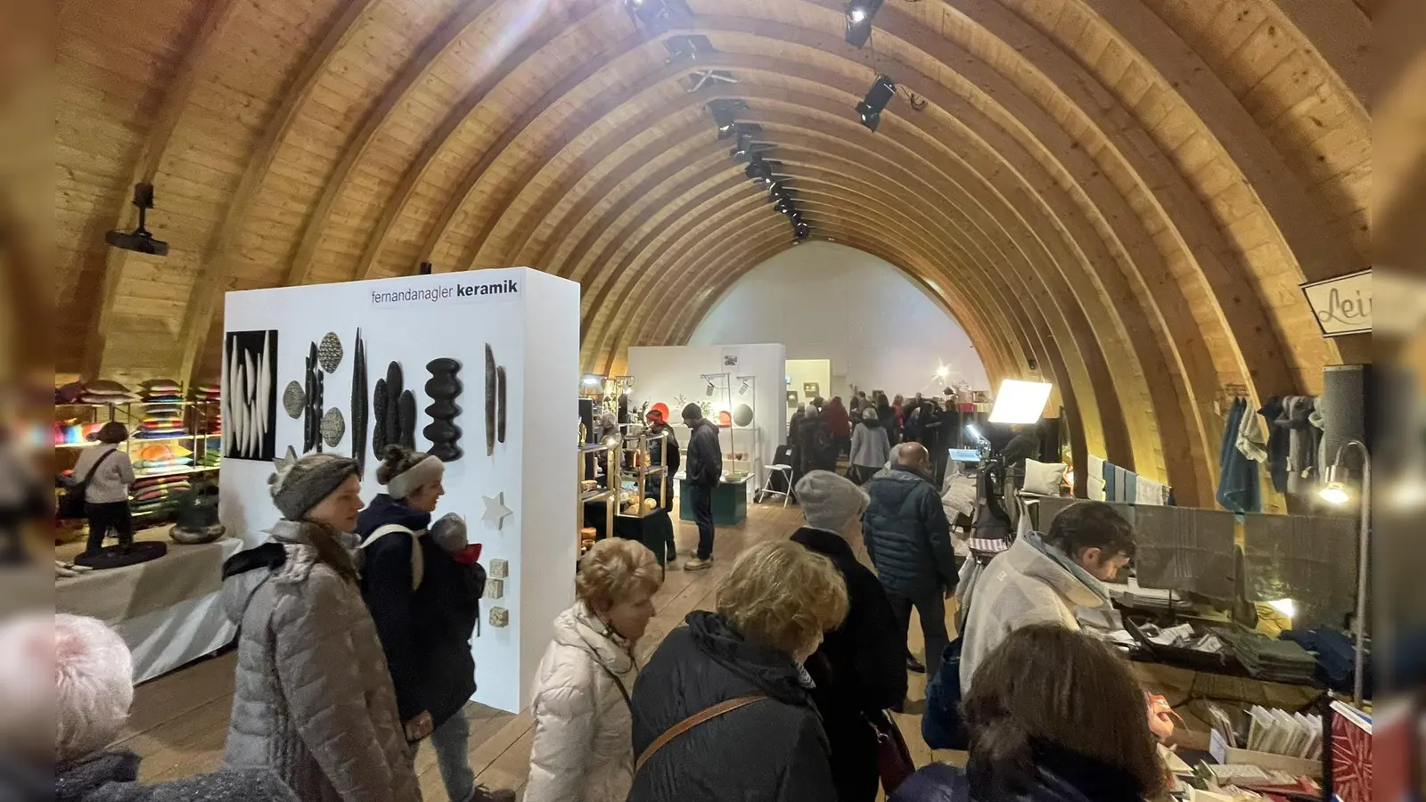 Allerlei zu bestaunen gibt es am kommenden Wochenende im Kellergewölbe des Schafhofes. (Foto: Schafhof - Europäisches Kunstforum Oberbayern)