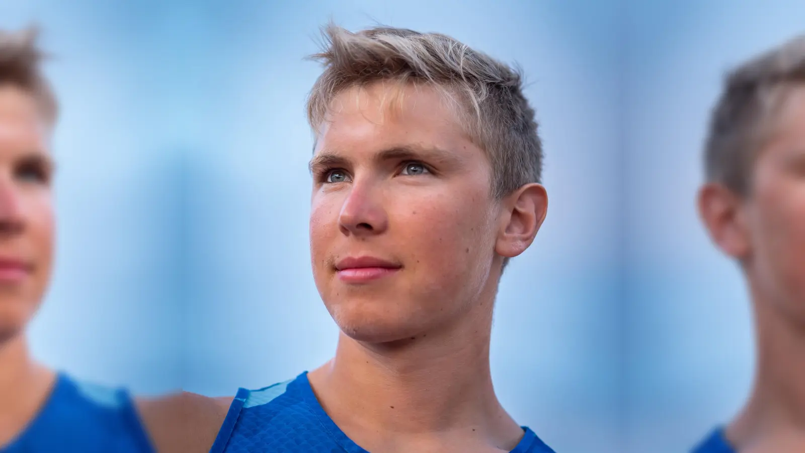 Zeigte eine überragende Leistung in Spanien: Triathlet Niklas Ludwig. (Foto: Ludwig)
