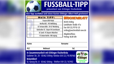 Fußballtipp (Foto: nsc)