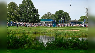 Eine tolle Atmosphäre herrschte letztes Jahr auf dem Grün in Eichenried. (Foto: BMW Group)