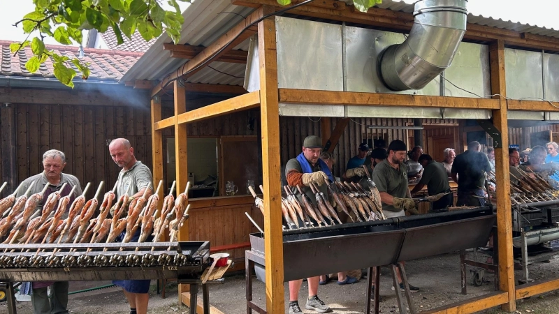 Lecka lecka, Fisch vom Stecka! (Foto: Braun)