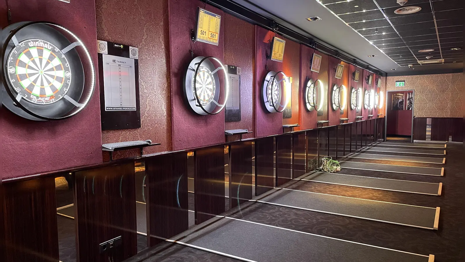 Ein wahres Prunkstück, die Boardanlage! (Foto: SDC Erding e.V.)