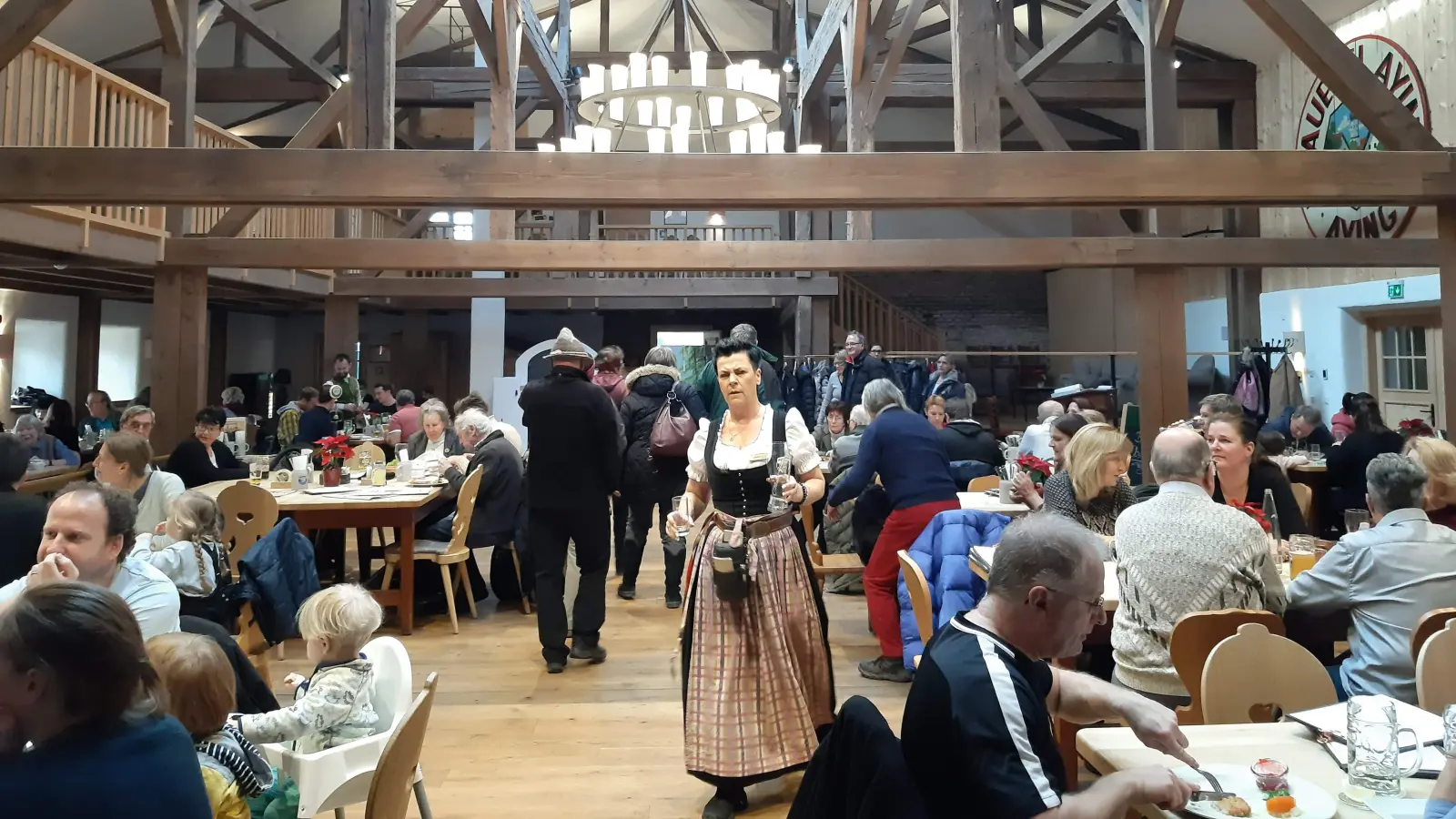 In der Gastronomie und im Beherbergungswesen gilt statt 2G nun wieder die 3G-Regelung. (Foto: Stefan Dohl)