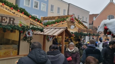 Erneut wird es heuer keinen Christkindlmarkt in Erding geben. (Foto: sbg)