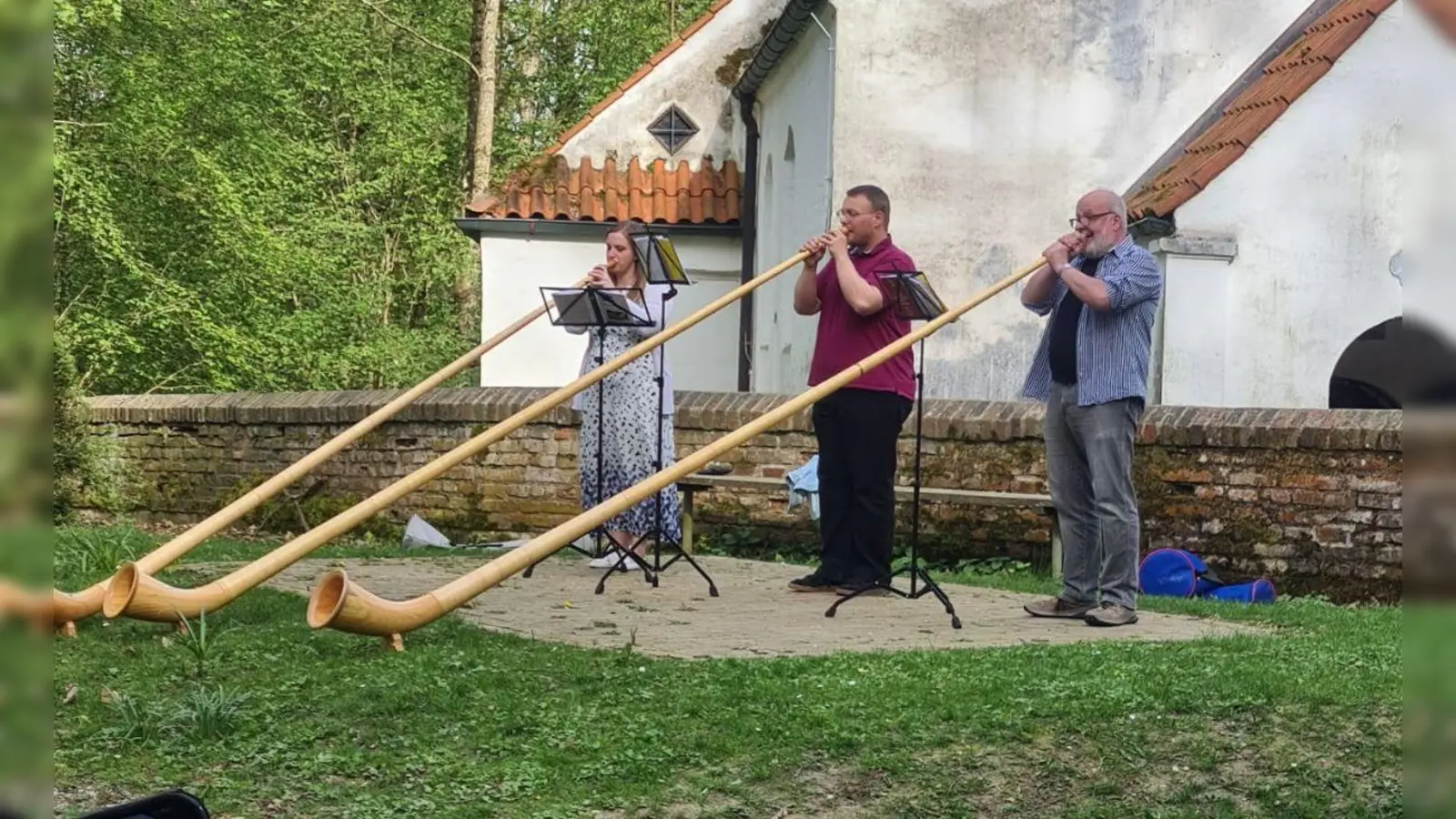 Traditionelle Klänge des Alphorns. (Foto: 3klang-Musik)