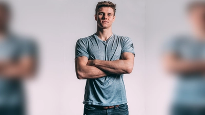 Simon Zachenhuber ist ein 100-Prozent-Typ. Das will er bald auch bei Let's Dance beweisen. (Foto: Sebastian Humm)