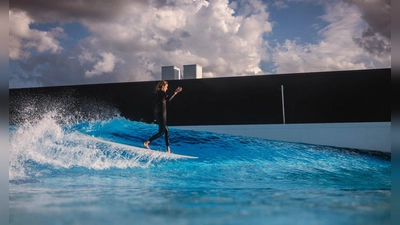 Einzigartige Momente auf den Wellen erleben. (Foto:  O2 Surftown)