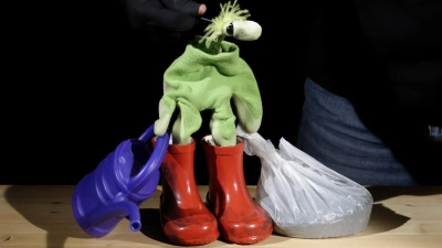 Die Tuchlinge sind freche Wesen, die in der Küche wohnen. (Foto: Stadt Freising)