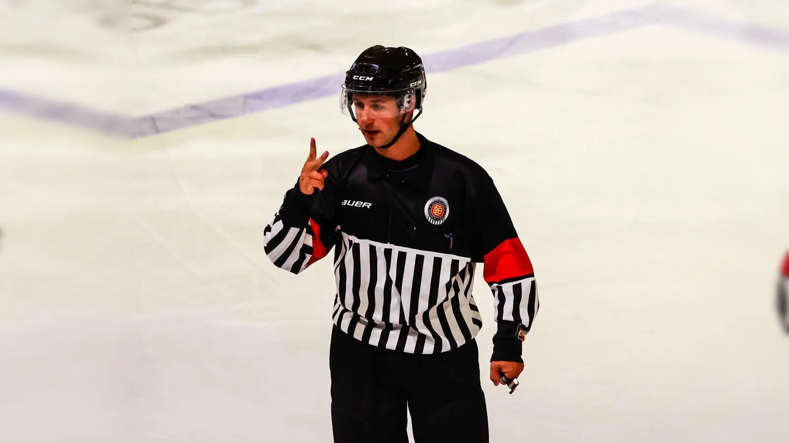 Schiedsrichter Alexander Karl feierte unlängst seinen 750. Einsatz. (Foto: Privat/A.Karl)