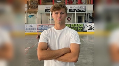 Torhüter-Talent Marinus Schunda kehrt zum EHC Klostersee zurück. (Foto: smg/EHC)