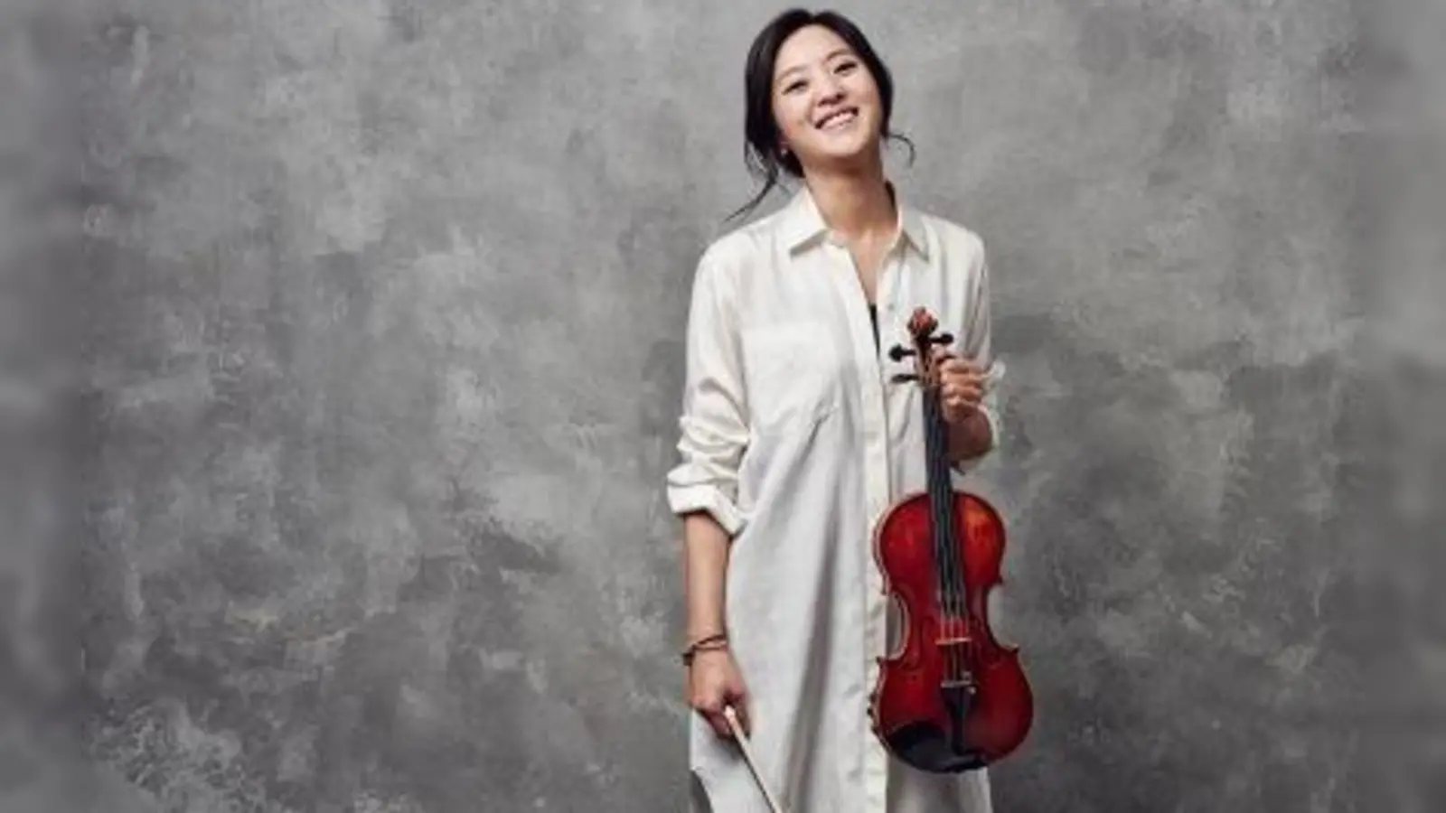 Violinistin Sinn Yang lädt ein zu einem "Spaziergang mit J. S. Bach" (Foto: Jung, Sung-Won)