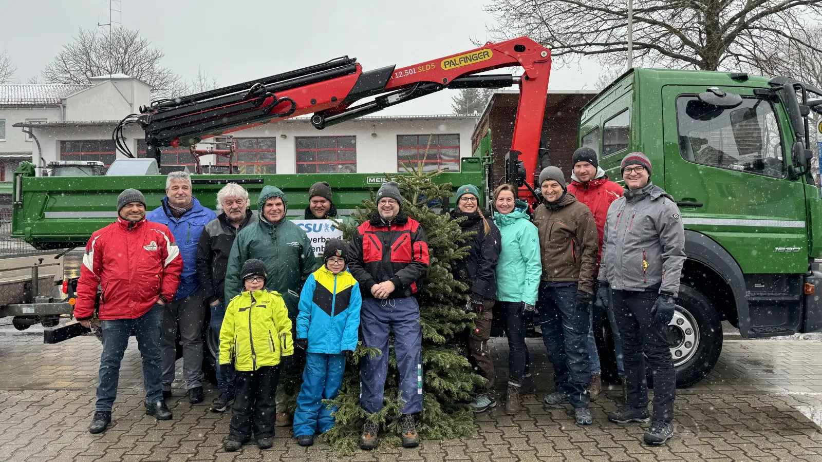 Wartenbergs Bürger dürfen sich seit fast vier Jahrzehnten über den Abholservice freuen. (Foto: Nina Hieronymus)