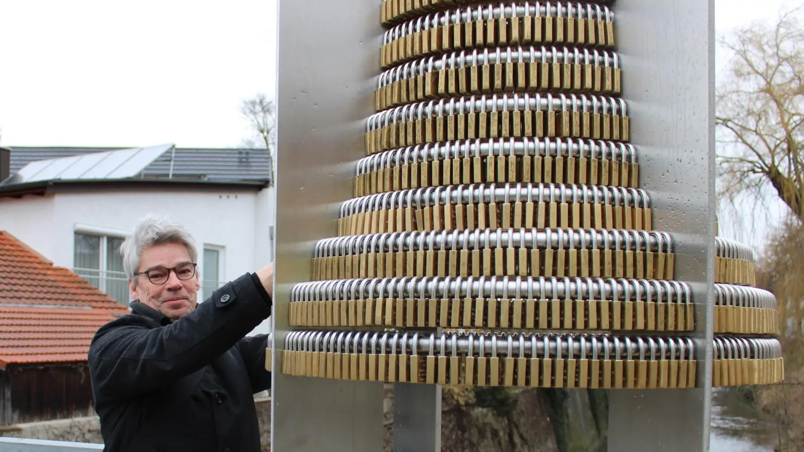 Die stilisierte Glocke erinnert an das Glockengießerhandwerk in Erding. (Foto: Stadt Erding)