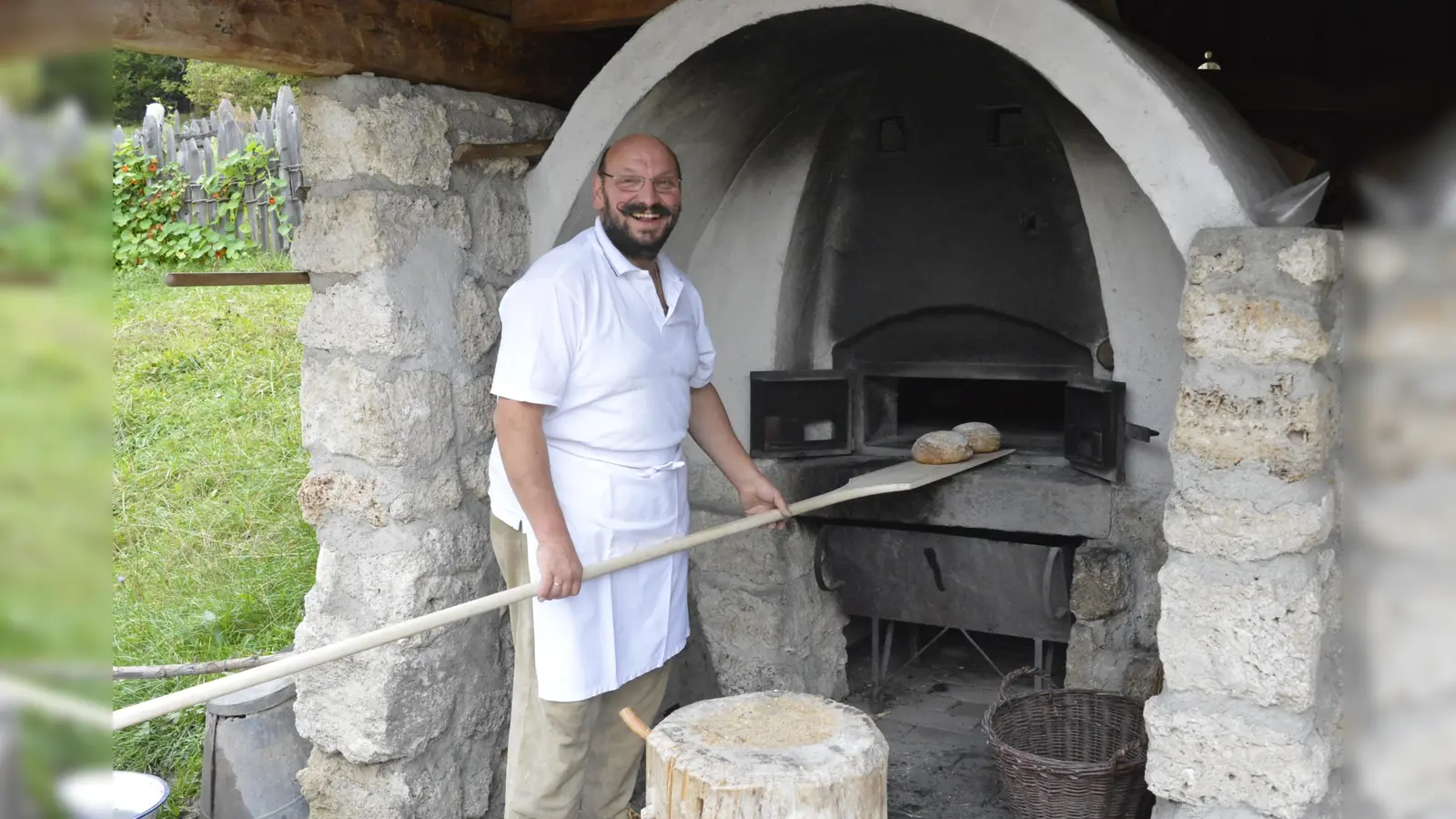 Herrlich: der Duft von frisch gebackenem Brot. (Foto: Markus Wasmeier)