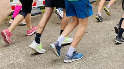 Wer beim Sportabzeichentag mit einem guten Ergebnis und einer Urkunde abschneiden will, der sollte jetzt mit dem Training beginnen.  (Foto: hw)