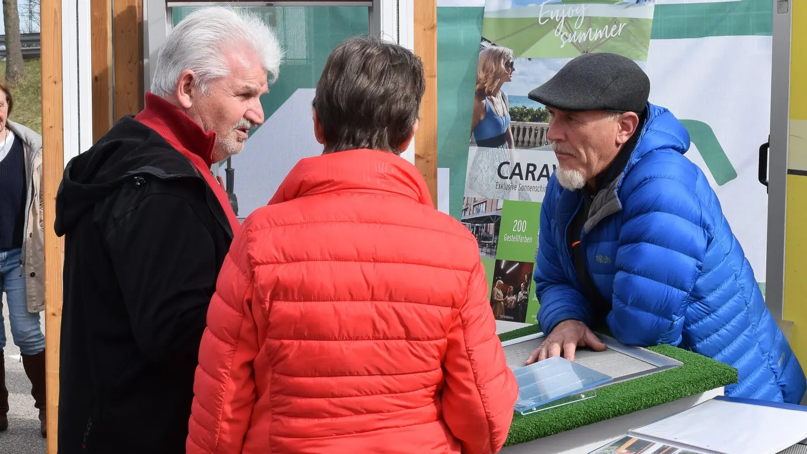 Viele Beratungsgespräche wurden auf der IVA geführt.<br> (Foto: R. Spanier)