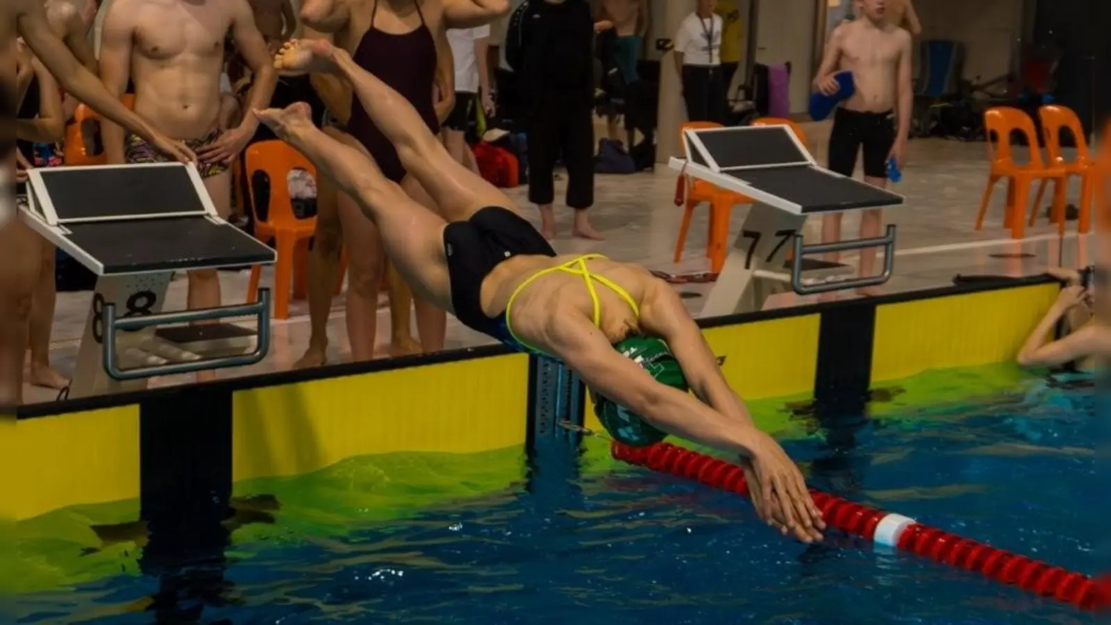 Lena Ostermaier vom TSV Vaterstetten absolvierte bei den Meisterschaften ein ambitioniertes Programm.  (Foto: TSV Vaterstetten)