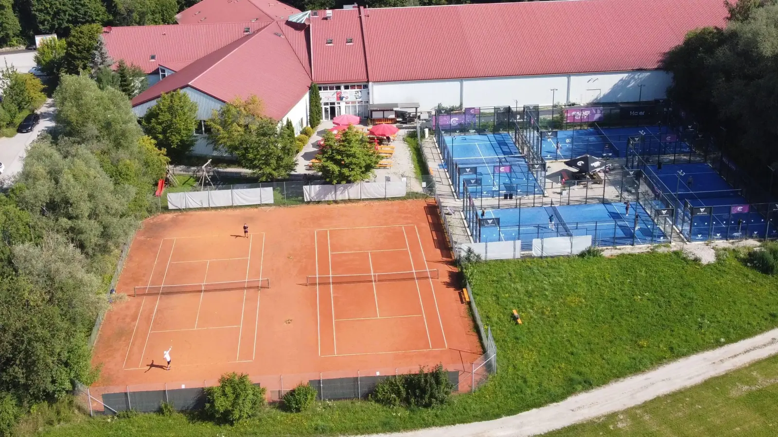 Der Sportpark Schollbach verwandelt sich am 16. August in eine Eventlocation für einen guten Zweck. (Foto: bro)