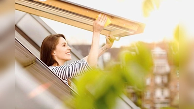 Der Schutz gegen Hitze im Haus spielt wegen der heißer werdenden Sommer eine wichtige Rolle bei der Planung von Modernisierungen. (Foto: djd/puren)