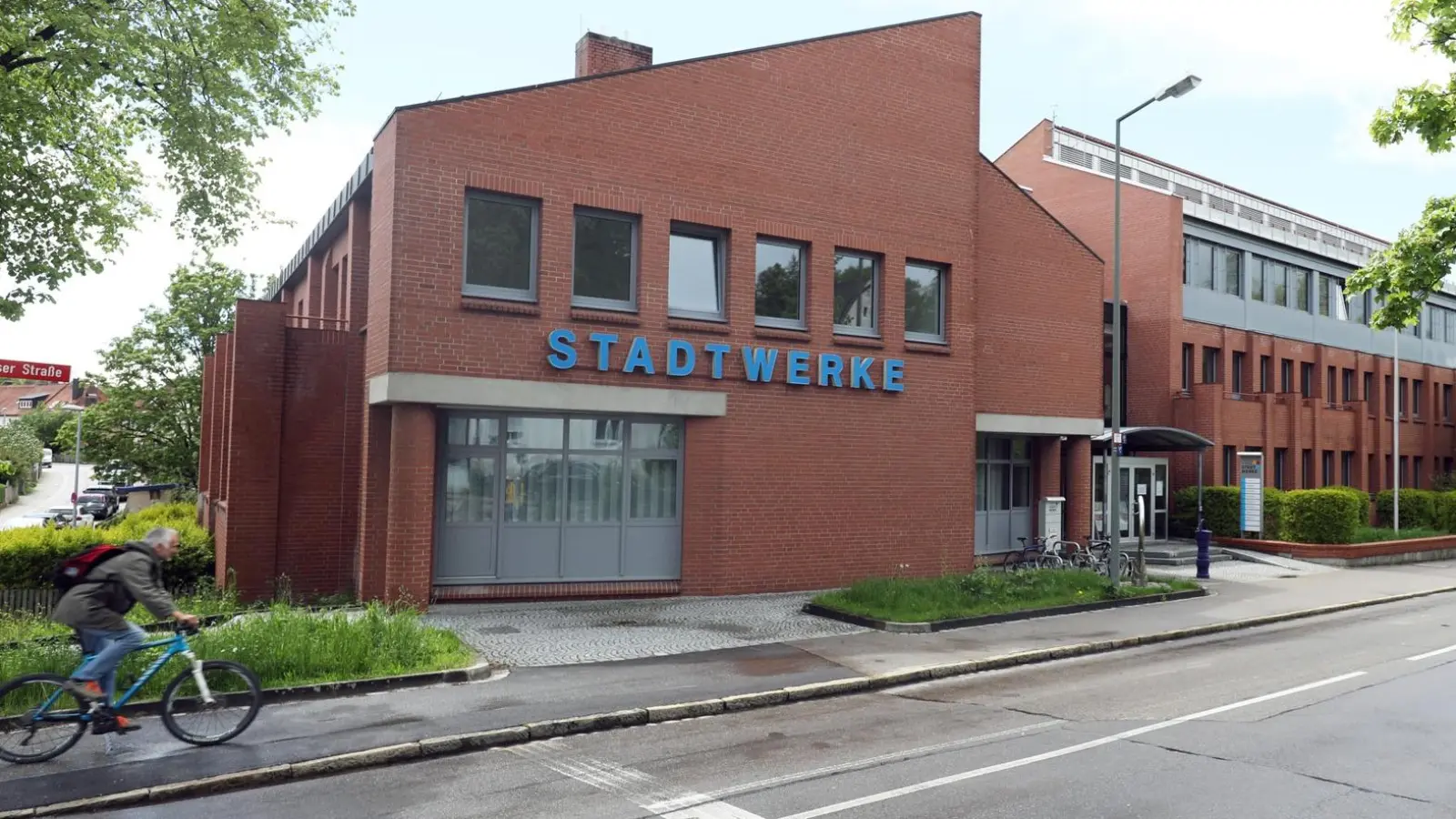 Die Freisinger Stadtwerke stellten ihre Zahlen vor. (Foto: Rainer Lehmann)