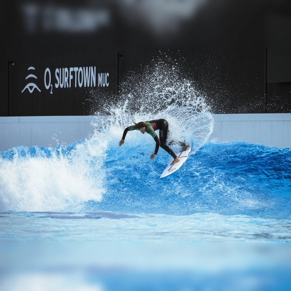 Erster Surfcontest auf heimischem Boden. (Foto: O2 Surftown)