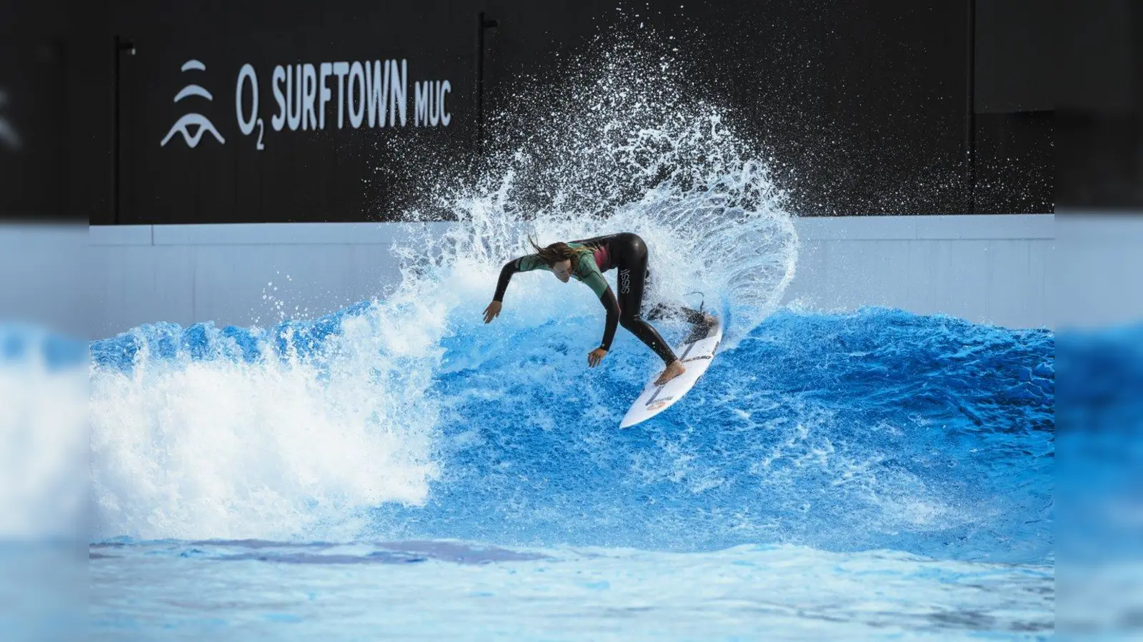 Erster Surfcontest auf heimischem Boden. (Foto: O2 Surftown)