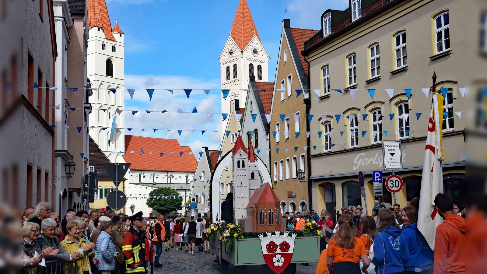 Moosburg feiert zehn Tage lang! (Foto: Stadt Moosburg)