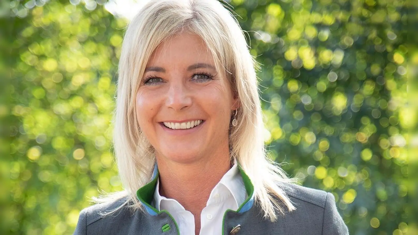 Ulrike Scharf freut sich über die Bewilligung der Förderungsgelder. (Foto: Tina Noetel)