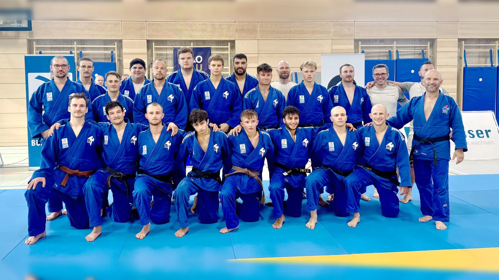 Beim bayerischen Judo-Derby der 2. Judo-Bundesliga musste sich die KG Aibling-Grafing gegen den TSV Großhadern geschlagen geben. (Foto: KSV Bad Aibling e. V.)